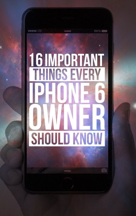 16 Things You Didn't Know Your New iPhone Could Do
