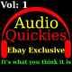 Erotic Audio Quickies Vol 1 CD: Erotica Audiobook for Erotic Audio Book lovers - Full read by eBay