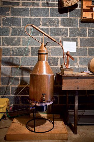 Moonshine Still -just for knowledge