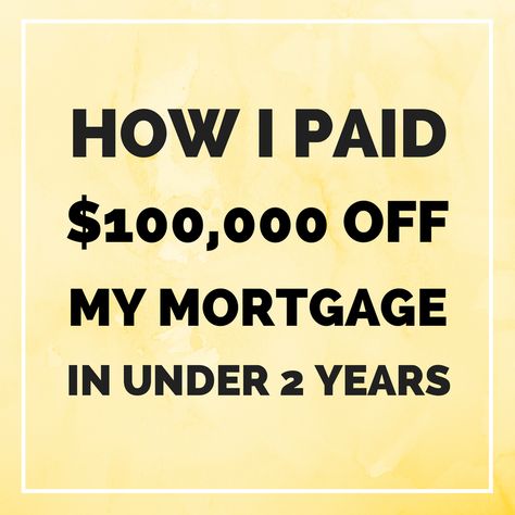 One man shares how he tackled one of the biggest debts many of us will ever take on: a mortgage.